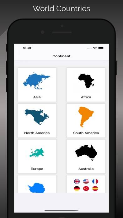 Flag Quiz iOS