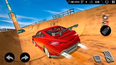 Extreme GT Racing Stunt Game iOS