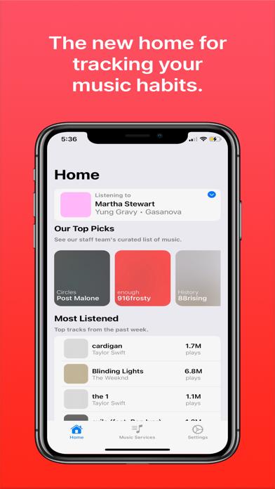 TuneTrack iOS