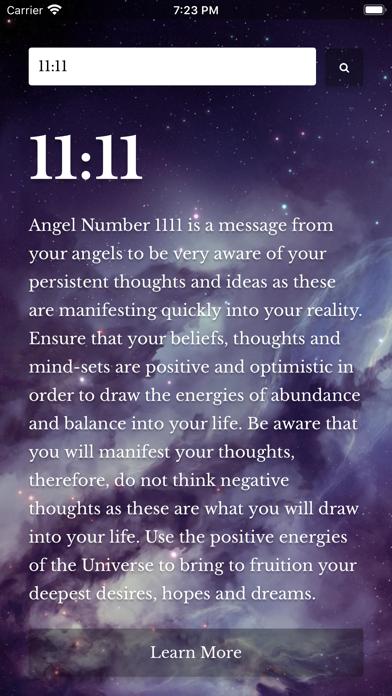 Angel Numbers Numerology iOS
