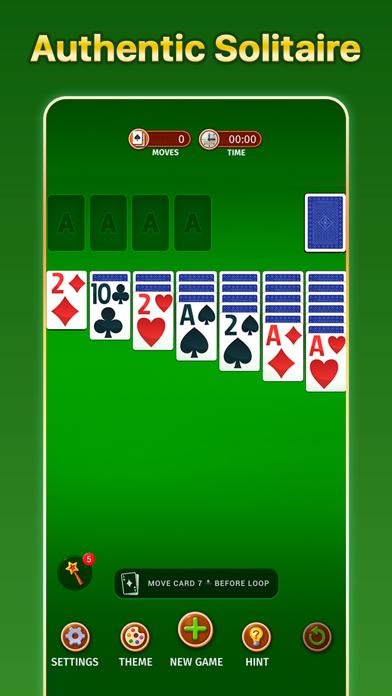 Klondike Solitaire: Cards Game iOS
