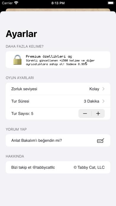 Anlat Bakalım iOS