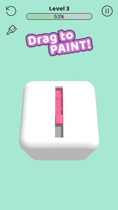 Paint the Cube iOS