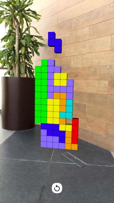 Tetris - AR iOS