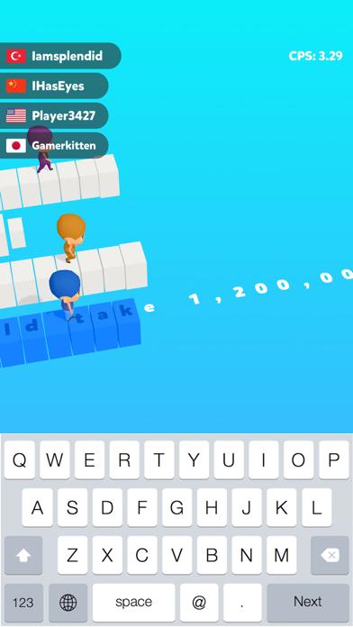 Type Race! iOS