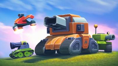 Tankhalla: Tank arcade game iOS