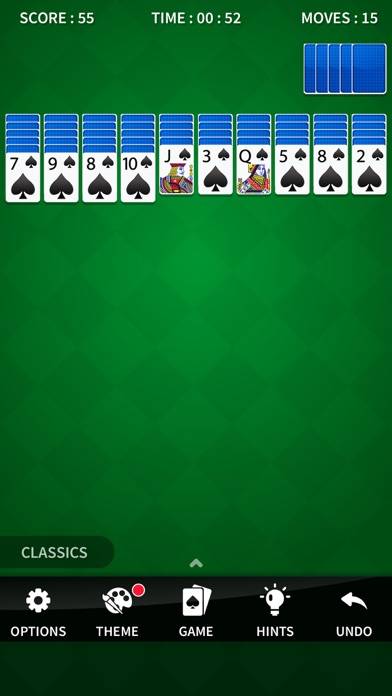 Spider – Classic Card Game iOS