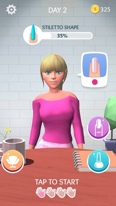 Acrylic Nails! iOS