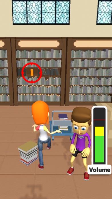 Silent library challenge iOS