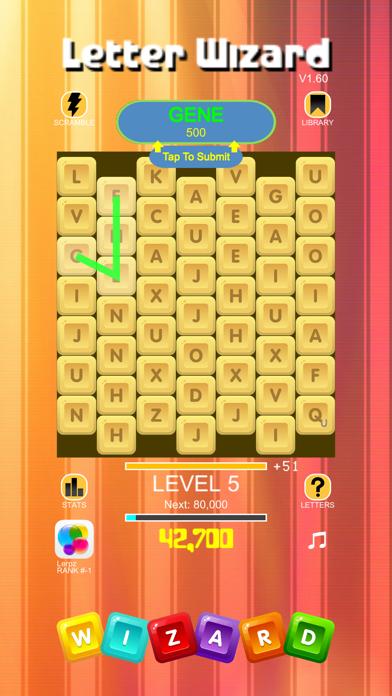Letter Wizard iOS