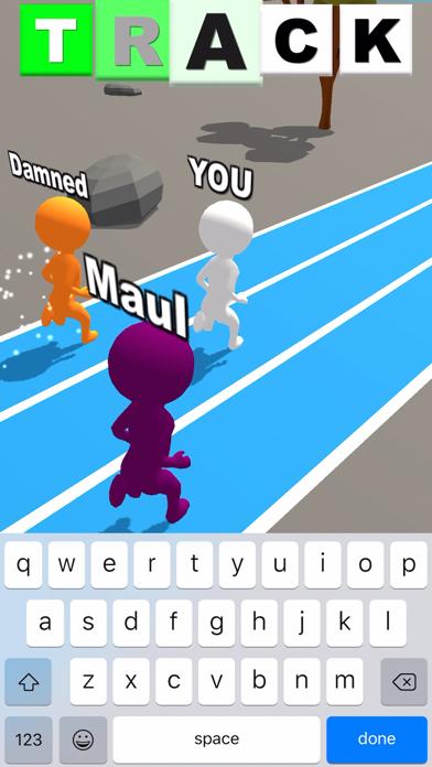Typing Race! iOS