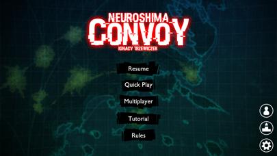 Neuroshima Convoy card game iOS