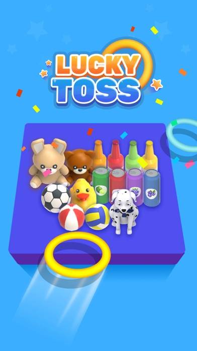 Lucky Toss 3D iOS