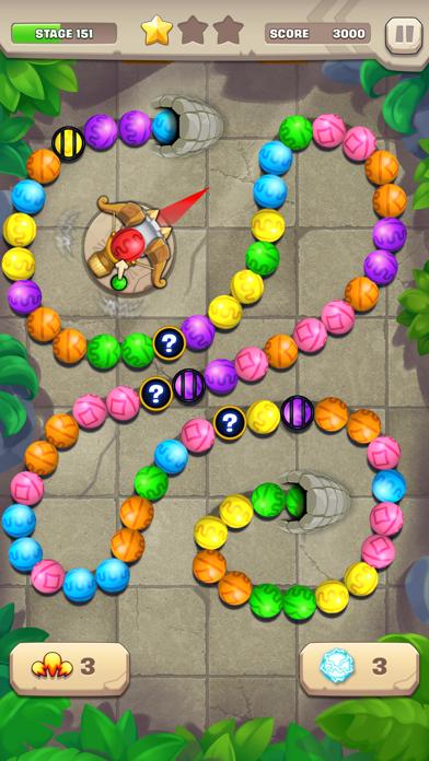 Marble Puzzle! Temple Mission iOS