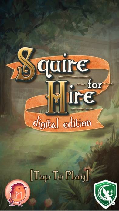 Squire for Hire iOS