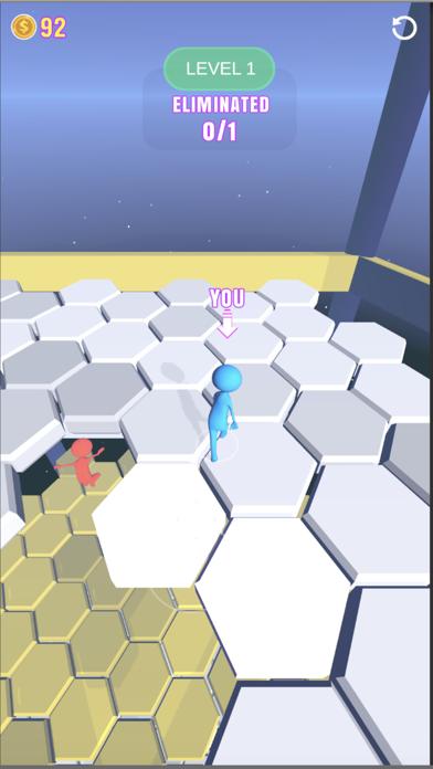 Fall Guys Hexagone iOS