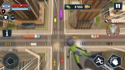 Stickman Spider Rope Hero Game iOS