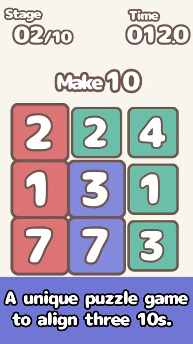PuzzleMake10 Expert iOS