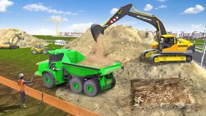 Construction Excavator Game 3d iOS
