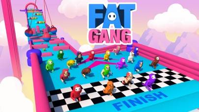 Fat Gang: Knockdown Mobile iOS