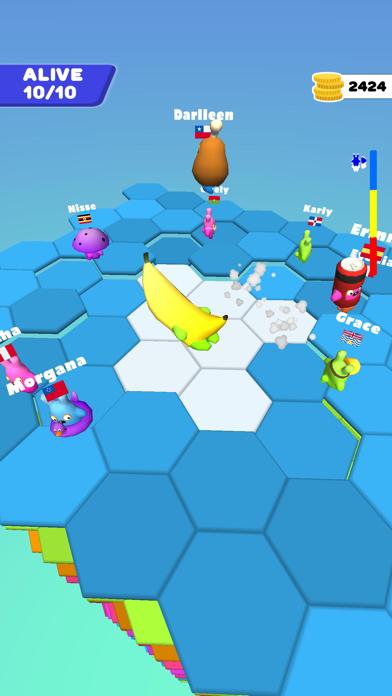 Hexagon Fall 3D iOS