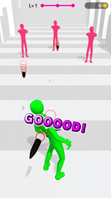 Dodge Action 3D iOS