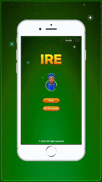 IRE Game iOS