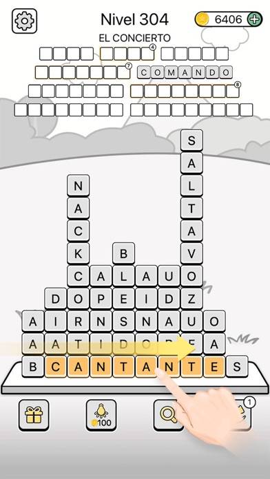 Aplasta Palabras:Juego mental iOS