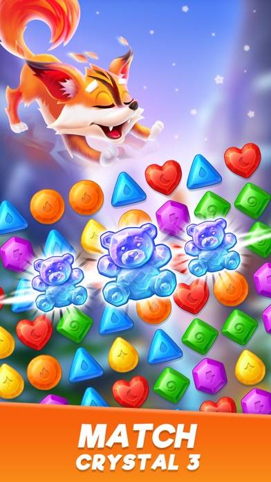Crystal Crush iOS
