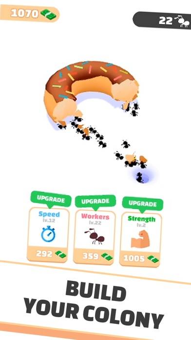 Idle Ants iOS