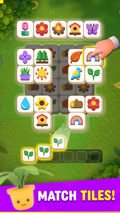 Tile Garden: Match 3 Puzzle iOS