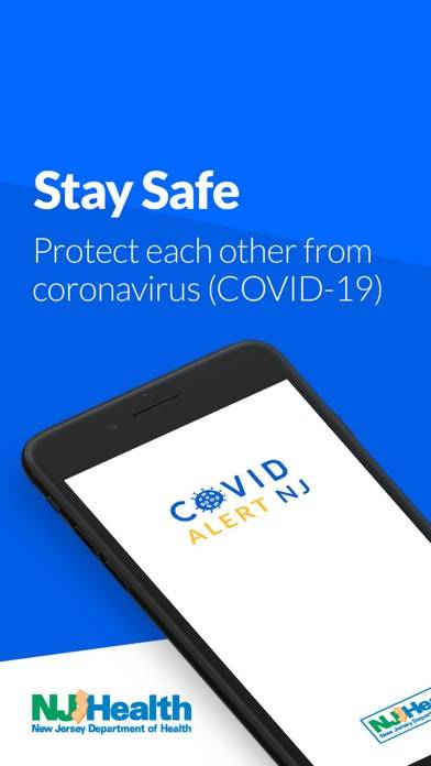 COVID Alert NJ iOS