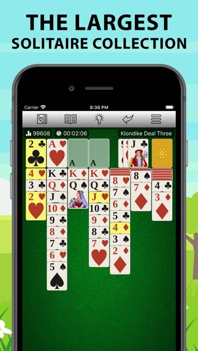 700 Solitaire Games Pro iOS