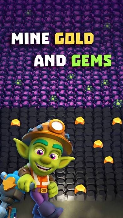 Gold and Goblins: Idle Miner iOS