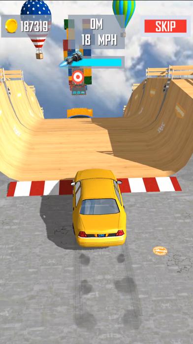 Mega Ramp Car Jumping iOS