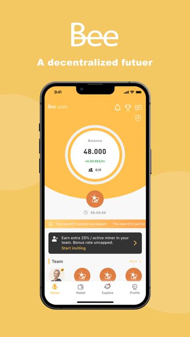 Bee Network:Phone-based Asset iOS