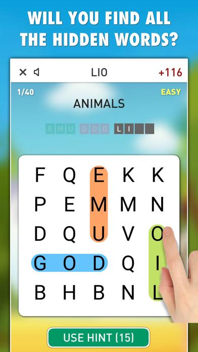 Find Those Words PRO iOS