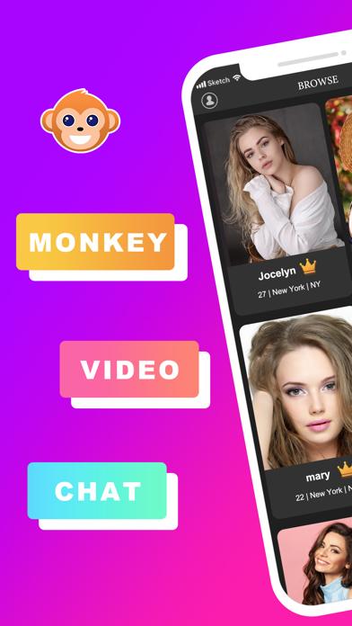Monkey Video Chat iOS