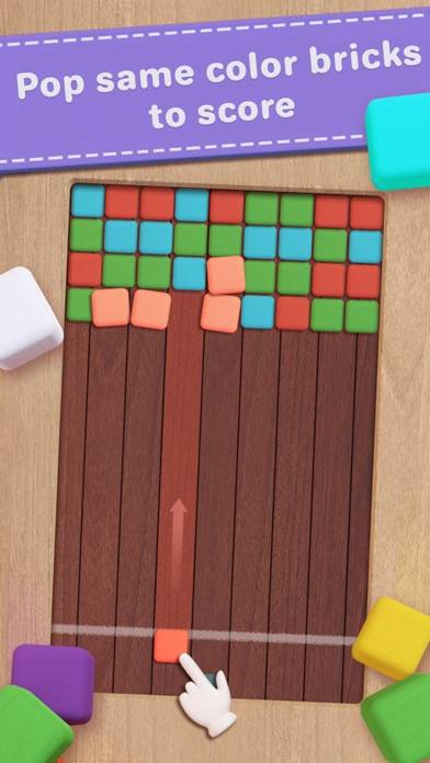 Woody Pop: Brick Breaker iOS