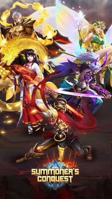 Summoner's Conquest iOS
