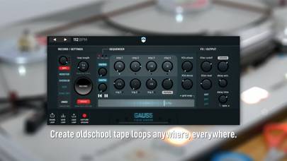 Gauss Field Looper iOS