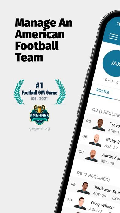 Pocket GM 21: Football Manager iOS