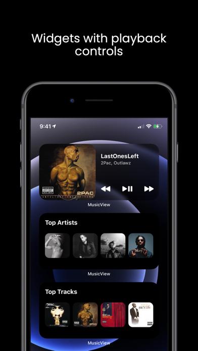 MusicView iOS