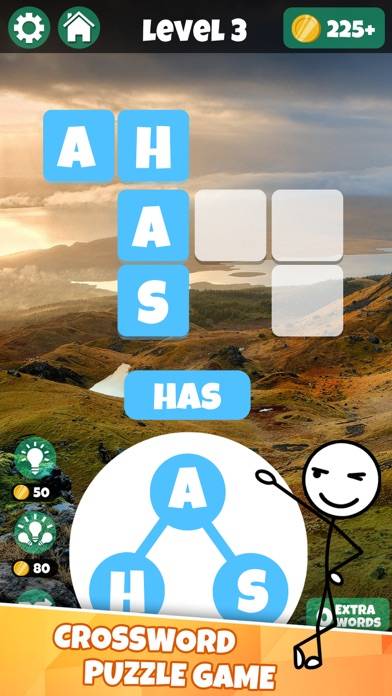 Cross Word-Brain Puzzle iOS