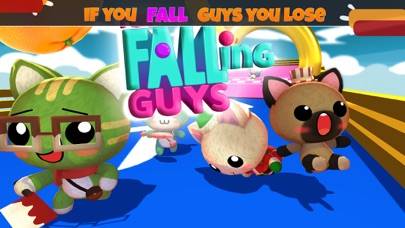 Fun Falling Guys 3D iOS