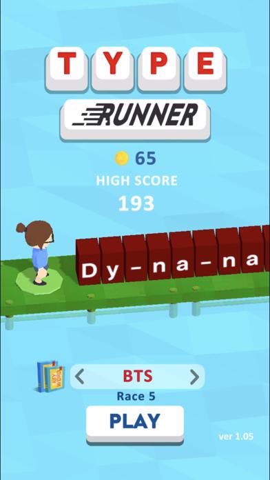 Type Runner iOS