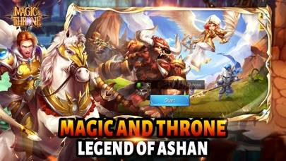 Magic and Throne iOS