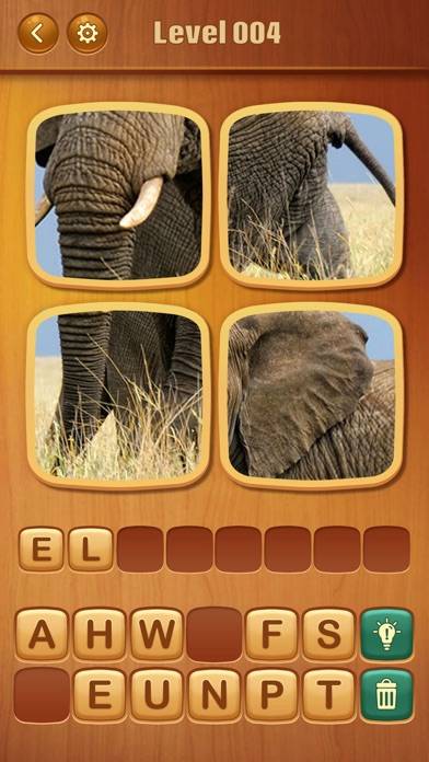 4 Pics 1 Word Cookie iOS