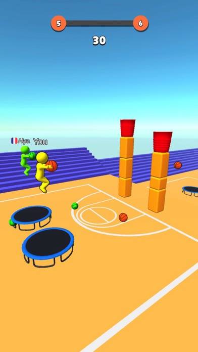 Jump Dunk 3D iOS