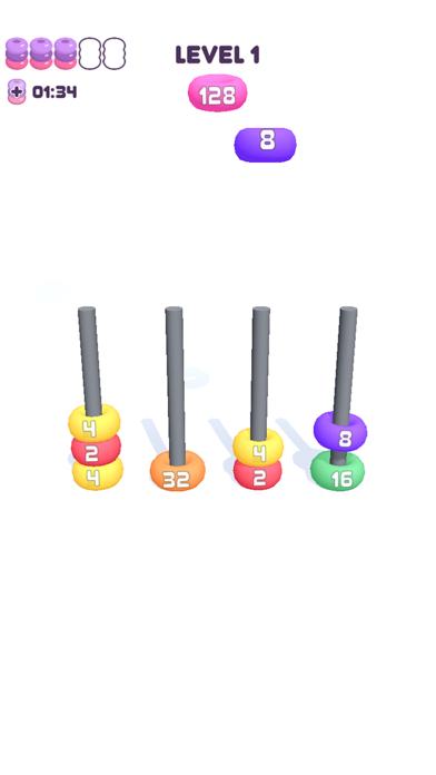 2048 Hoops iOS